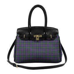 Scottish McClafferty Tartan Lock Tote Handbag Women's Purse