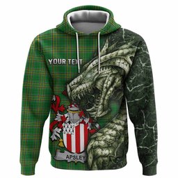 Apsley Irish Clan Hoodie Irish Roots Dragon Soul