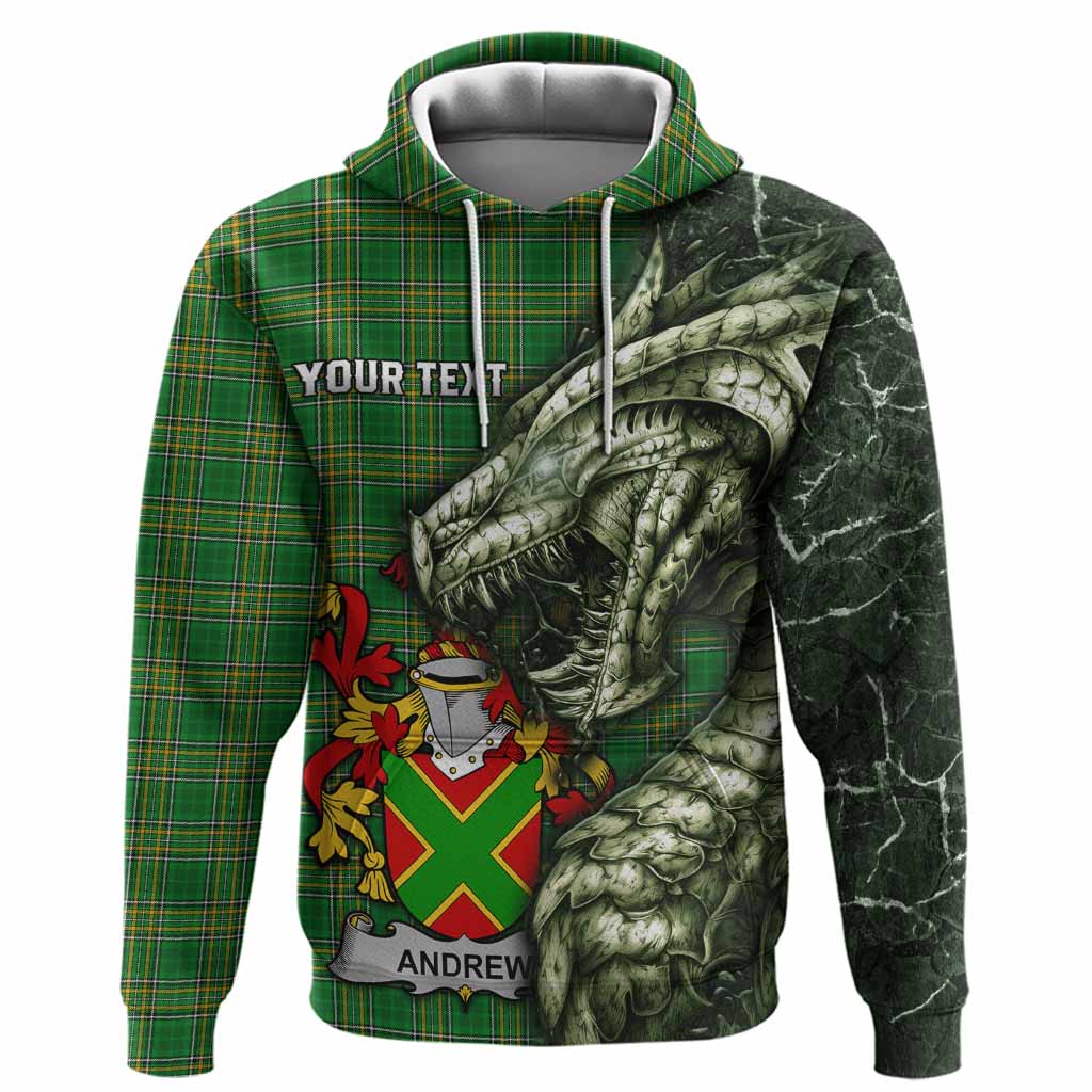 Andrew Irish Clan Hoodie Irish Roots Dragon Soul