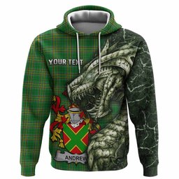 Andrew Irish Clan Hoodie Irish Roots Dragon Soul