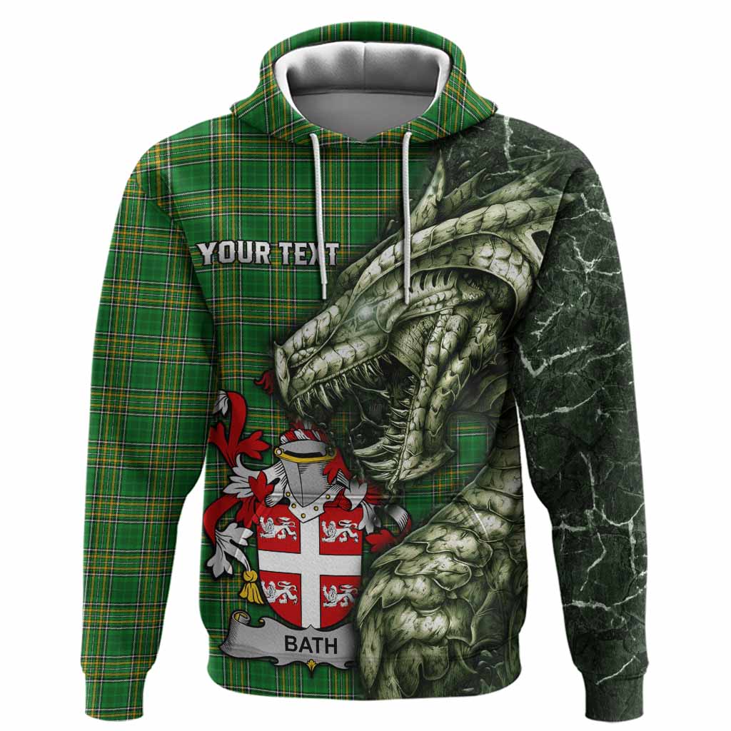 Bath Irish Clan Hoodie Irish Roots Dragon Soul