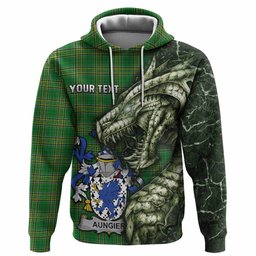 Aungier Irish Clan Hoodie Irish Roots Dragon Soul