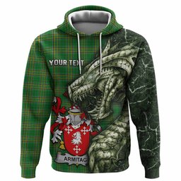 Armitage Irish Clan Hoodie Irish Roots Dragon Soul