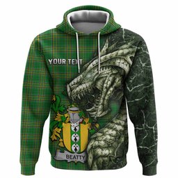 Beatty Irish Clan Hoodie Irish Roots Dragon Soul