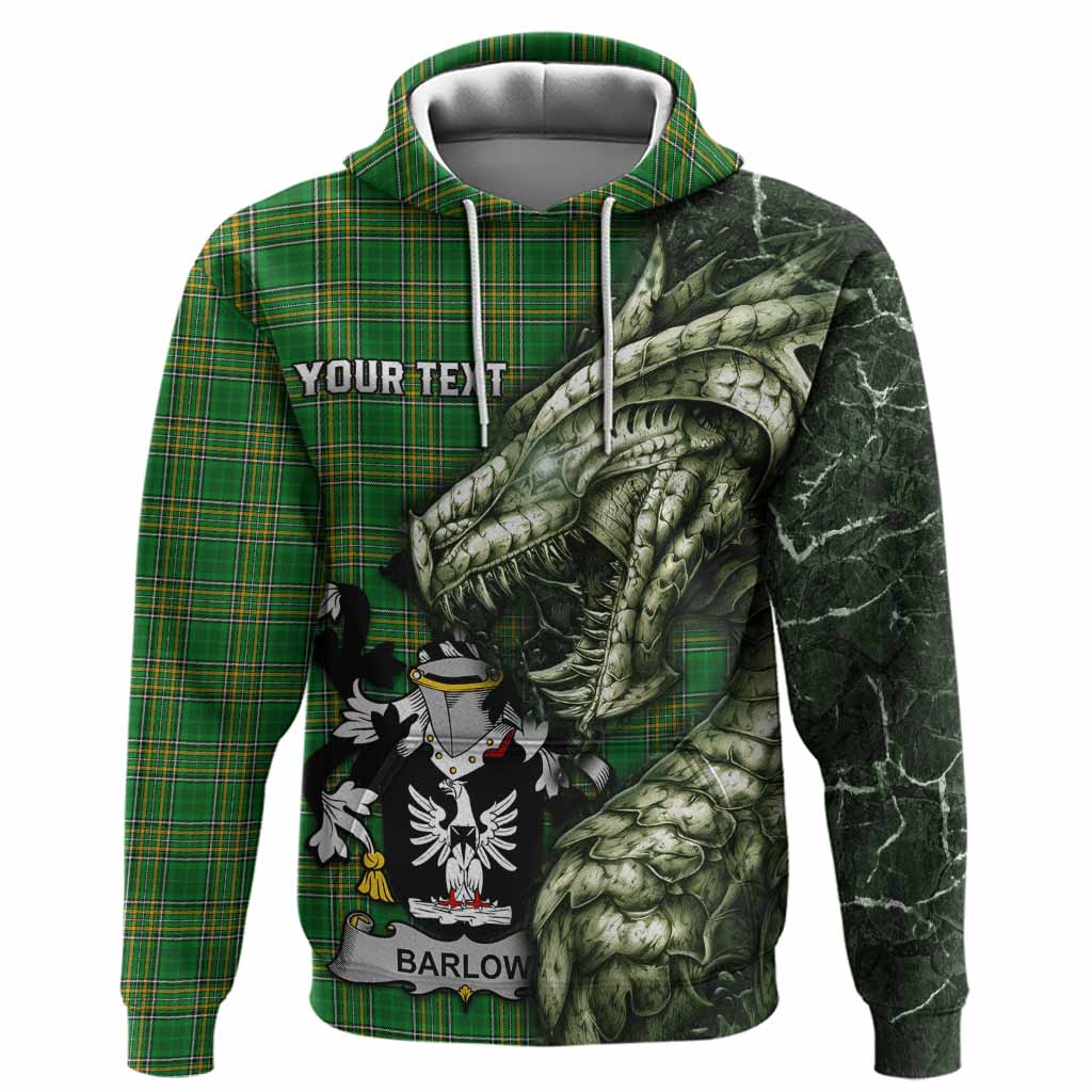 Barlow Irish Clan Hoodie Irish Roots Dragon Soul