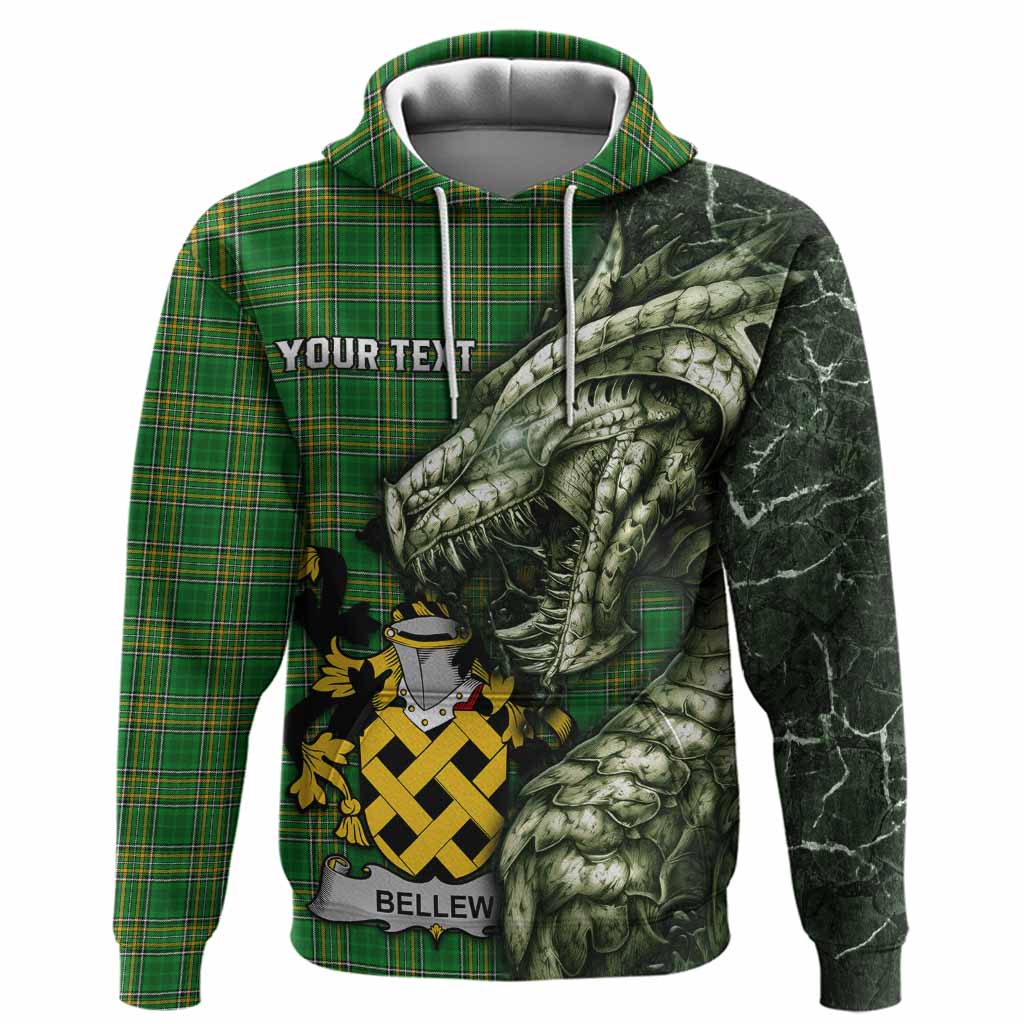 Bellew Irish Clan Hoodie Irish Roots Dragon Soul