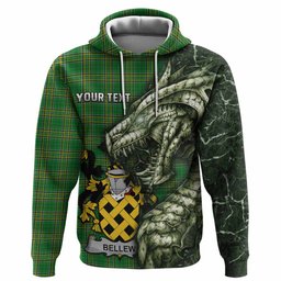 Bellew Irish Clan Hoodie Irish Roots Dragon Soul