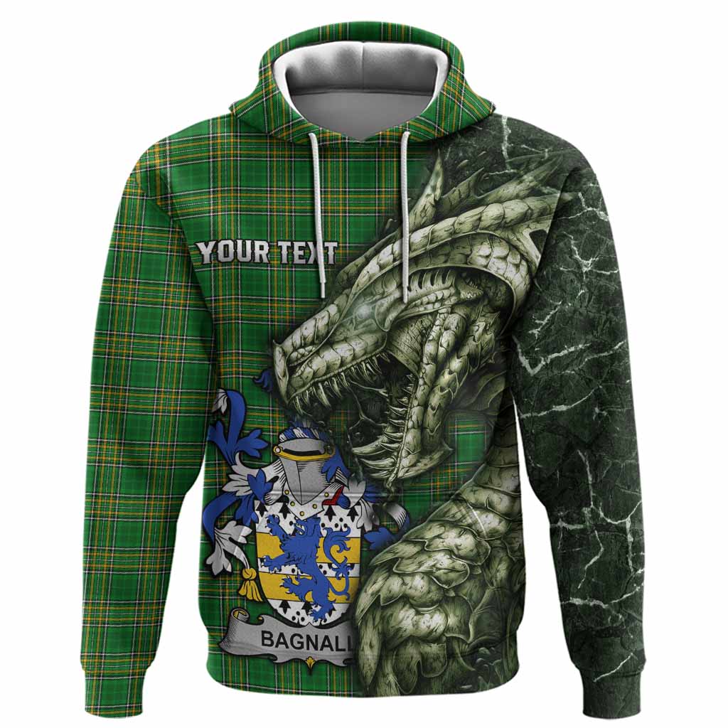 Bagnall Irish Clan Hoodie Irish Roots Dragon Soul