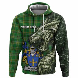 Brinkley Irish Clan Hoodie Irish Roots Dragon Soul