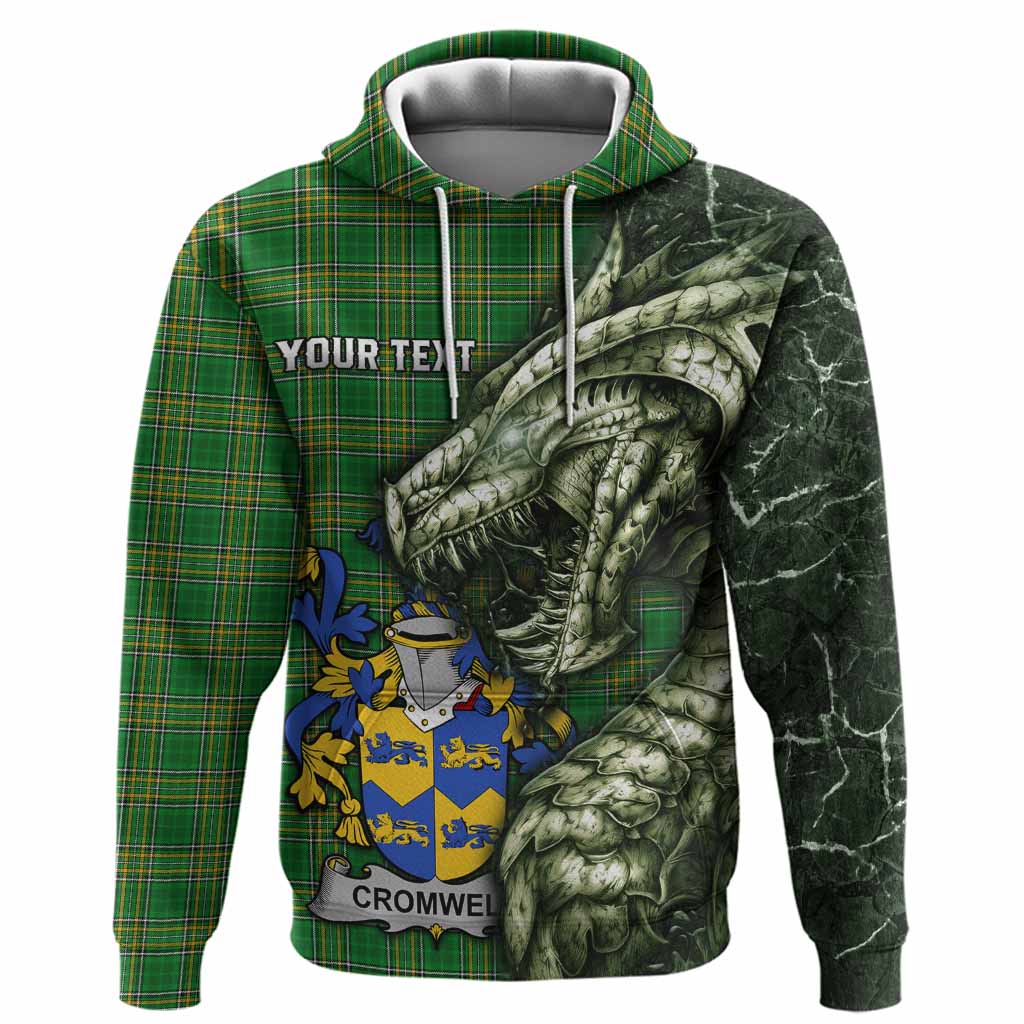 Cromwell Irish Clan Hoodie Irish Roots Dragon Soul