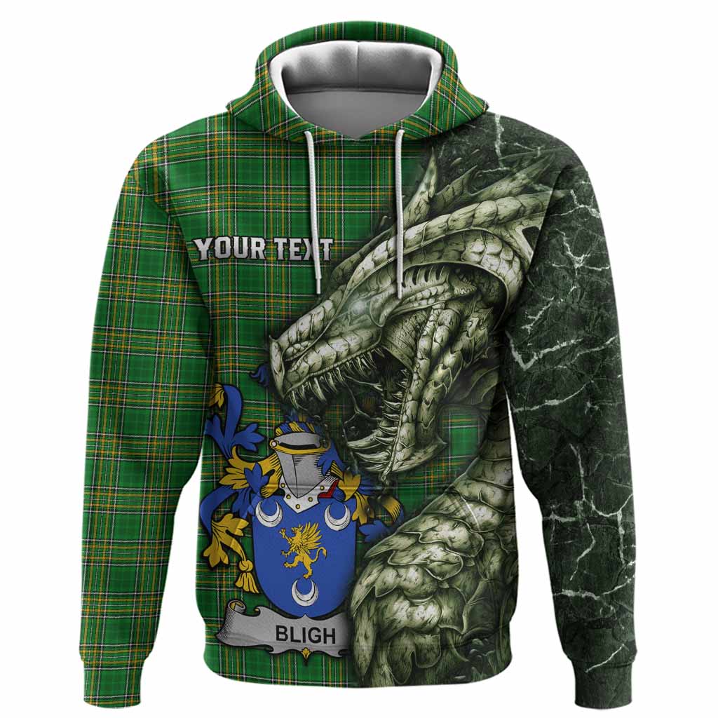 Bligh Irish Clan Hoodie Irish Roots Dragon Soul