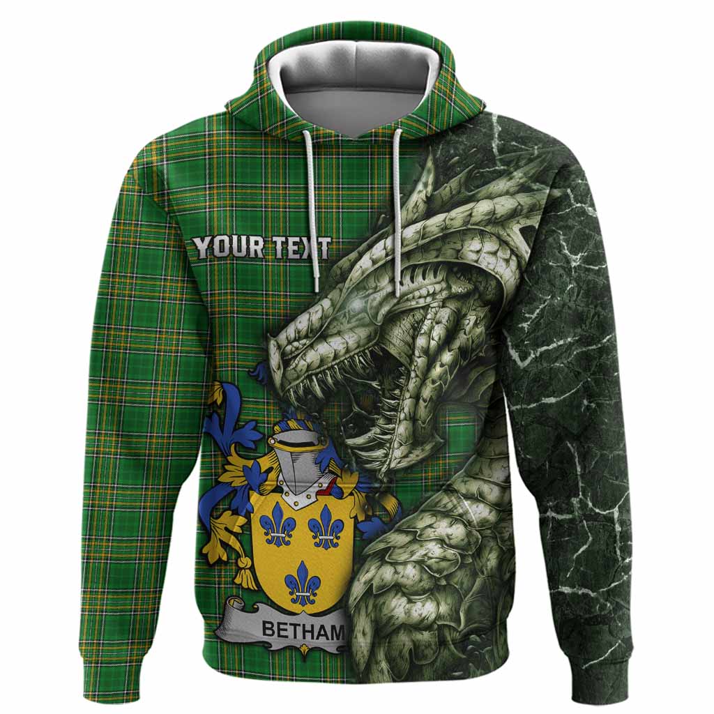 Betham Irish Clan Hoodie Irish Roots Dragon Soul