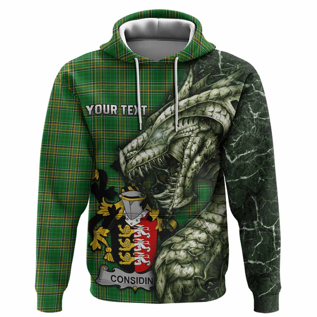 Considine Irish Clan Hoodie Irish Roots Dragon Soul