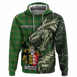 Considine Irish Clan Hoodie Irish Roots Dragon Soul