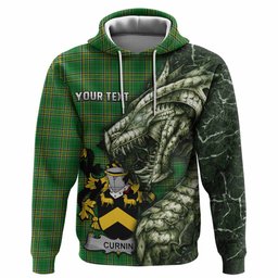 Curnin Irish Clan Hoodie Irish Roots Dragon Soul