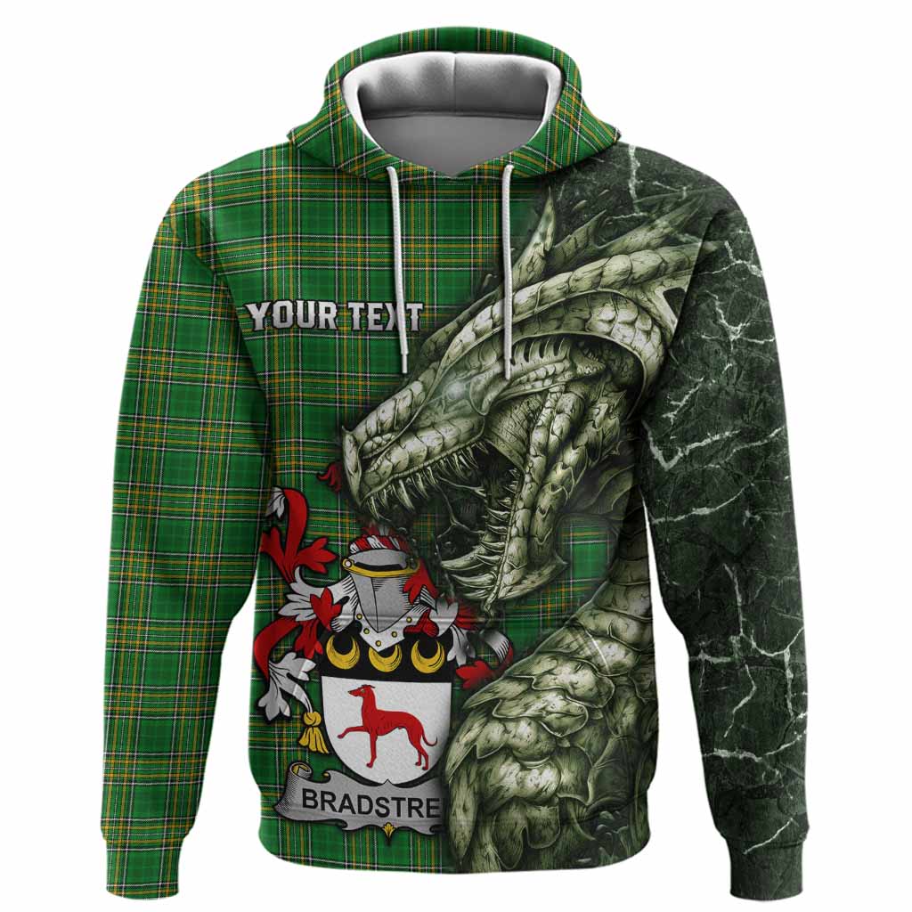 Bradstreet Irish Clan Hoodie Irish Roots Dragon Soul