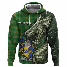 Crofton Irish Clan Hoodie Irish Roots Dragon Soul
