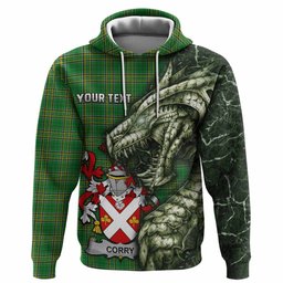 Corry Irish Clan Hoodie Irish Roots Dragon Soul
