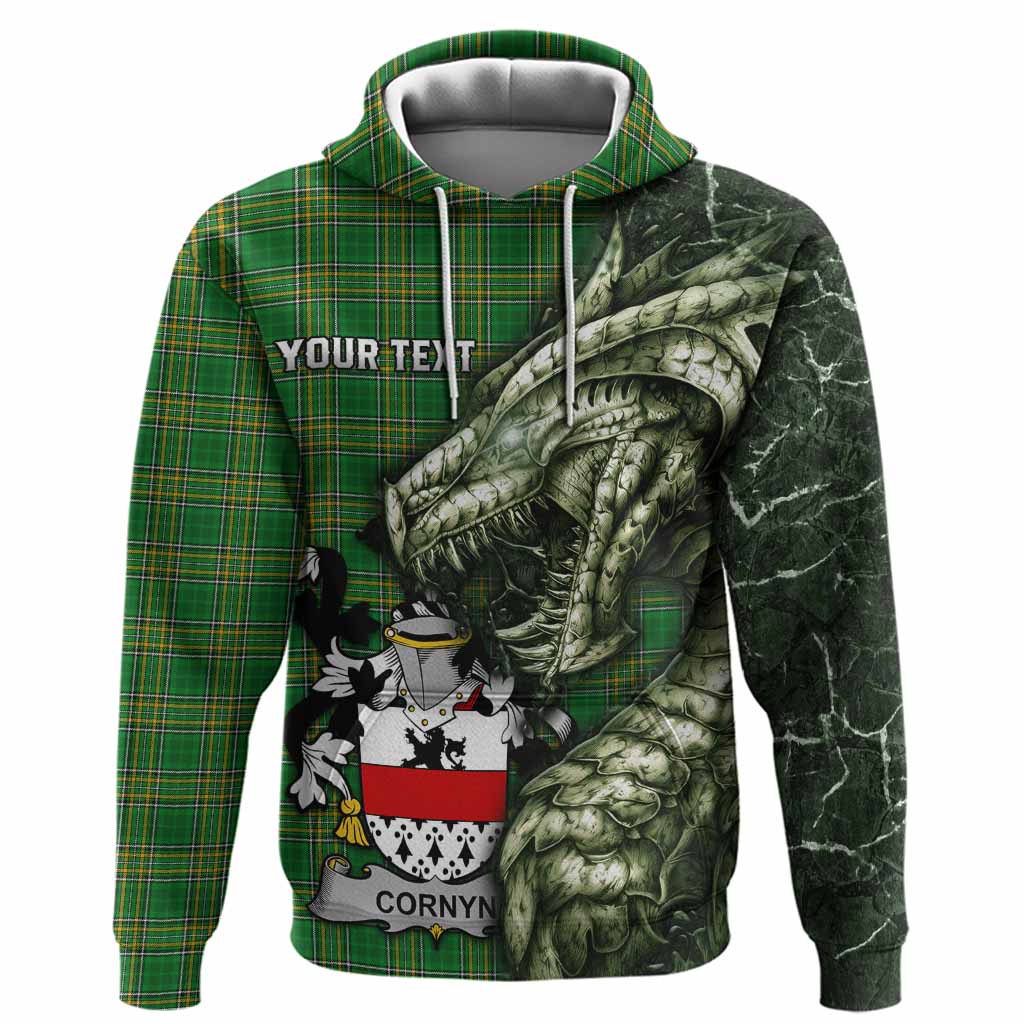Cornyn Irish Clan Hoodie Irish Roots Dragon Soul