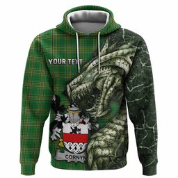 Cornyn Irish Clan Hoodie Irish Roots Dragon Soul