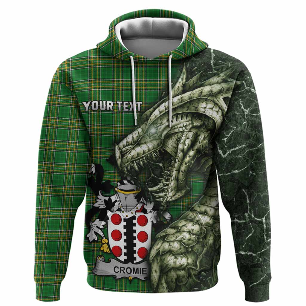 Cromie Irish Clan Hoodie Irish Roots Dragon Soul