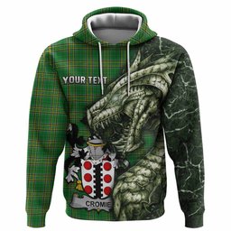 Cromie Irish Clan Hoodie Irish Roots Dragon Soul