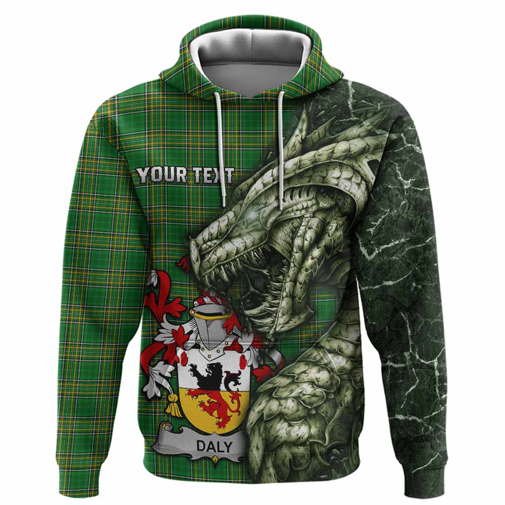 Daly Irish Clan Hoodie Irish Roots Dragon Soul