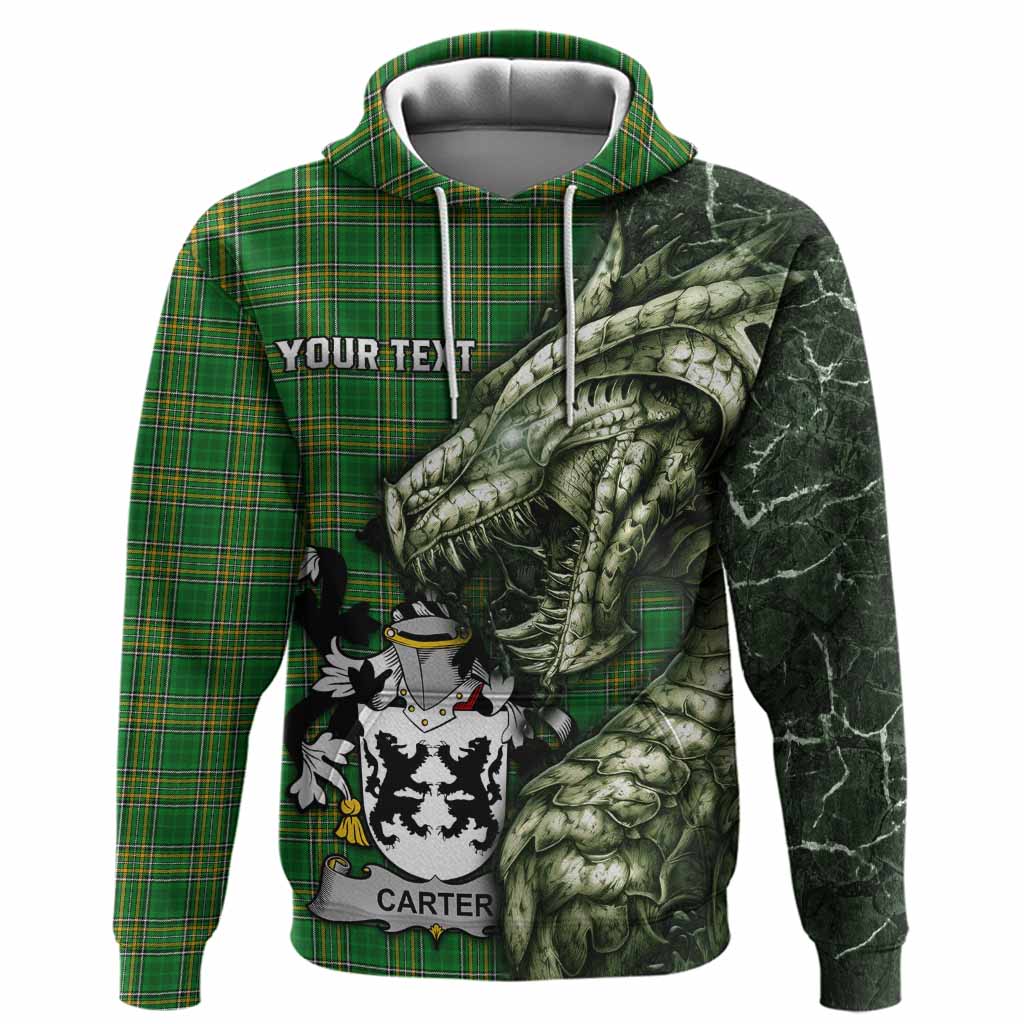 Carter Irish Clan Hoodie Irish Roots Dragon Soul