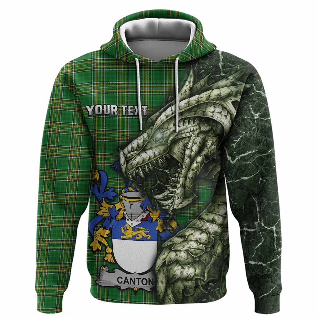 Canton Irish Clan Hoodie Irish Roots Dragon Soul