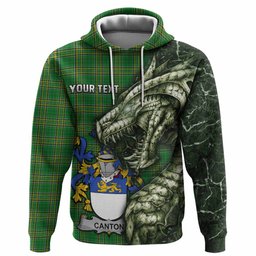 Canton Irish Clan Hoodie Irish Roots Dragon Soul