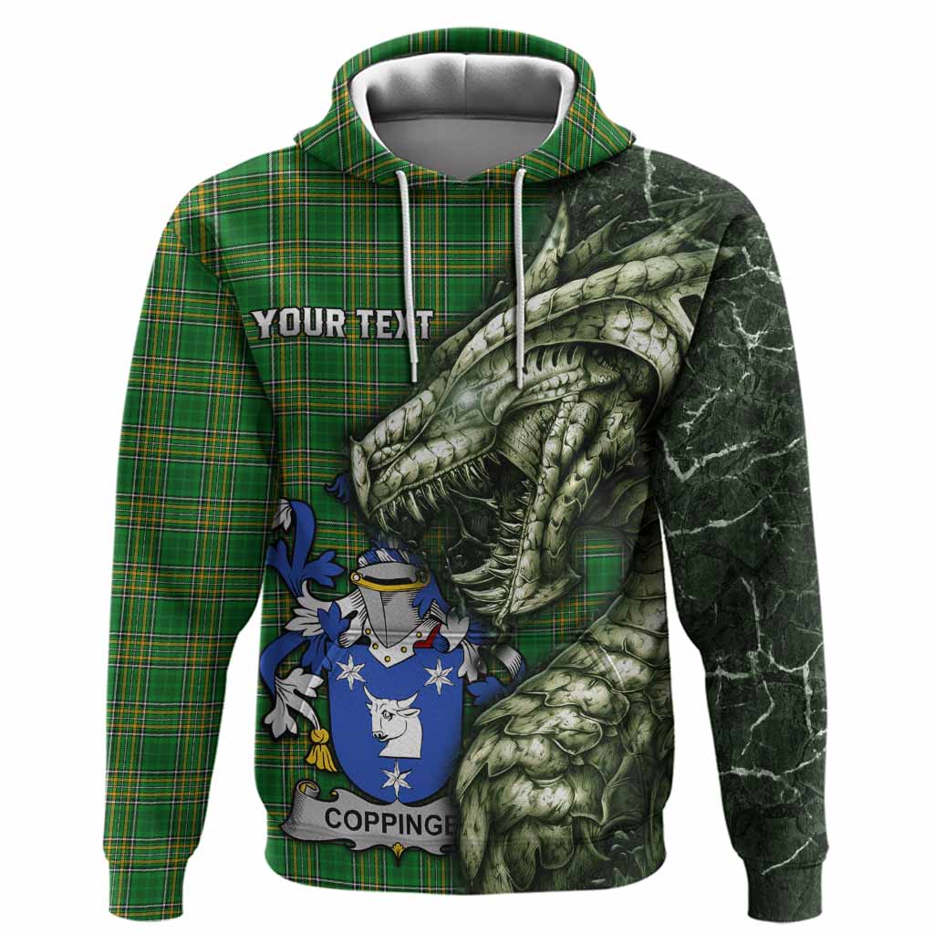 Coppinger Irish Clan Hoodie Irish Roots Dragon Soul