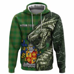 Chatterton Irish Clan Hoodie Irish Roots Dragon Soul