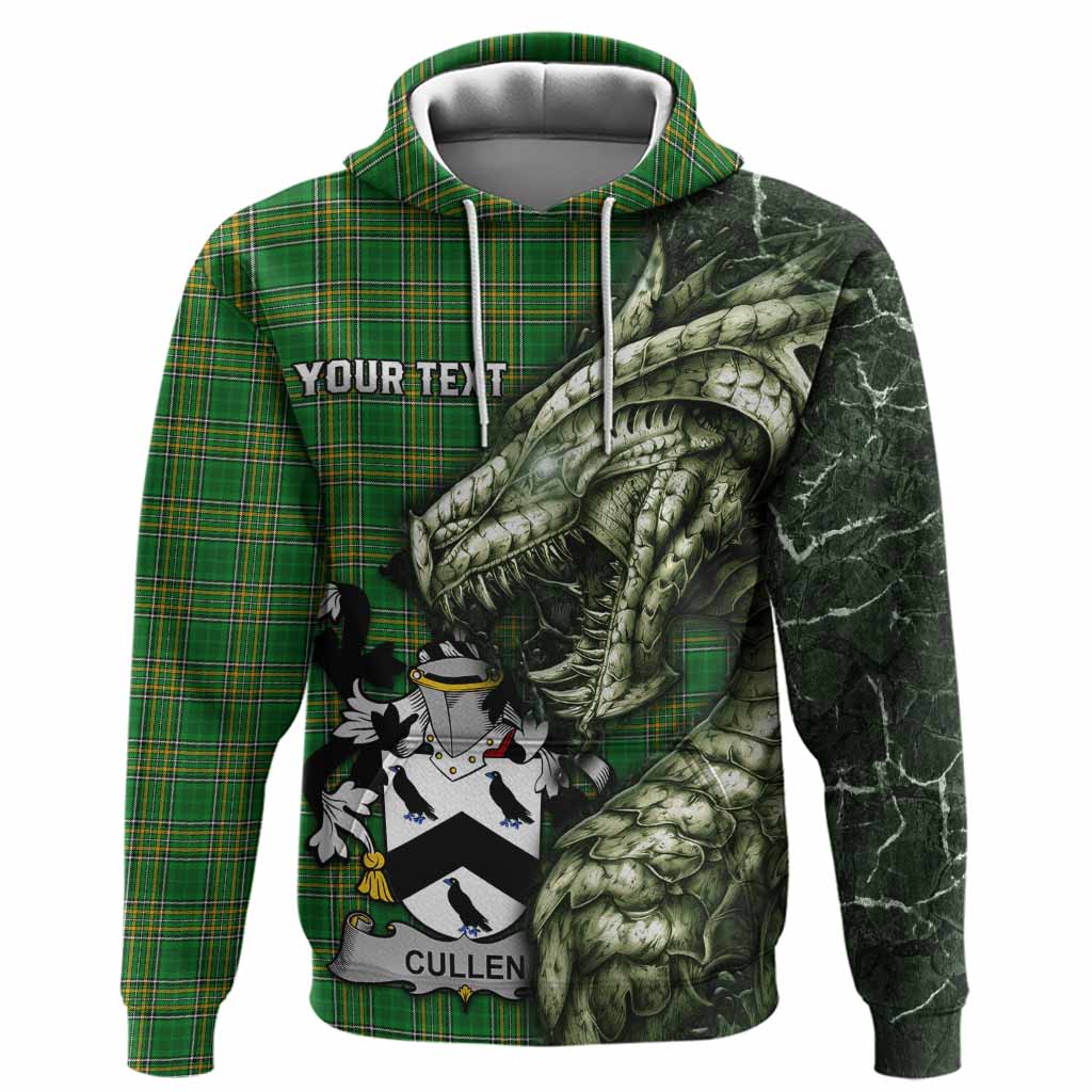 Cullen Irish Clan Hoodie Irish Roots Dragon Soul