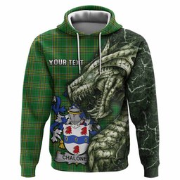 Chaloner Irish Clan Hoodie Irish Roots Dragon Soul