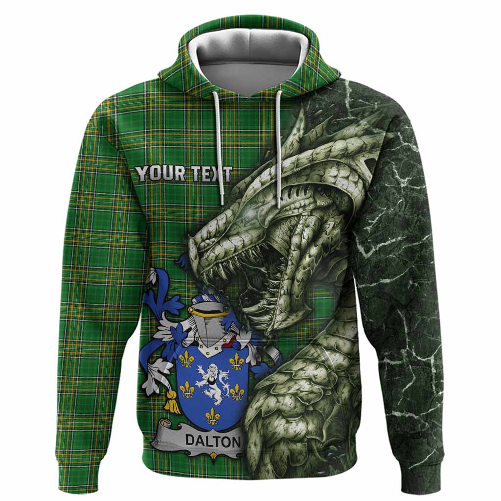 Dalton Irish Clan Hoodie Irish Roots Dragon Soul