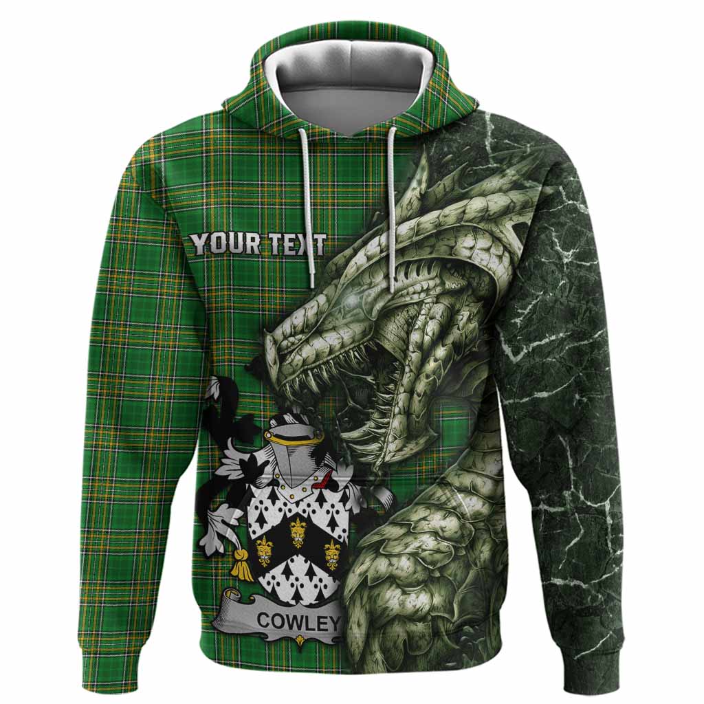 Cowley Irish Clan Hoodie Irish Roots Dragon Soul
