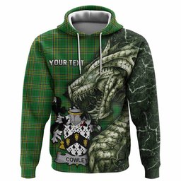 Cowley Irish Clan Hoodie Irish Roots Dragon Soul
