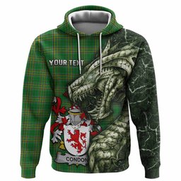 Condon Irish Clan Hoodie Irish Roots Dragon Soul