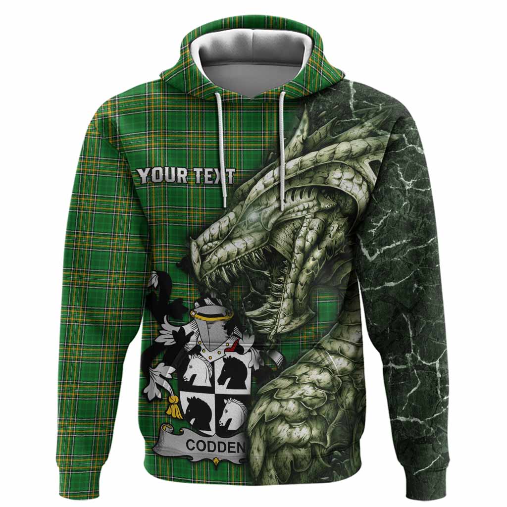 Codden Irish Clan Hoodie Irish Roots Dragon Soul