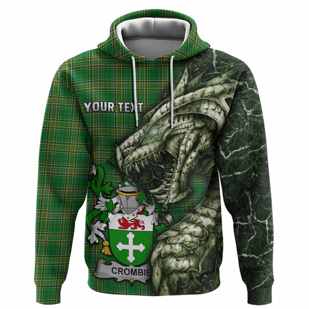 Crombie Irish Clan Hoodie Irish Roots Dragon Soul