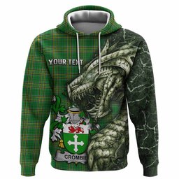 Crombie Irish Clan Hoodie Irish Roots Dragon Soul