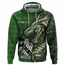 Carolan Irish Clan Hoodie Irish Roots Dragon Soul