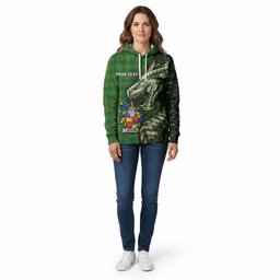 Butler Irish Clan Cotton Hoodie Irish Roots Dragon Soul