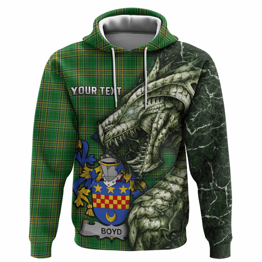 Boyd of Danson Irish Clan Hoodie Irish Roots Dragon Soul