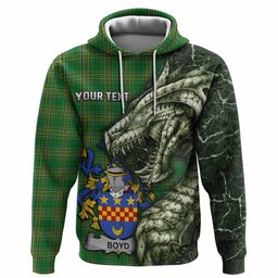 Boyd of Danson Irish Clan Hoodie Irish Roots Dragon Soul