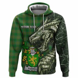 Farrell Irish Clan Hoodie Irish Roots Dragon Soul