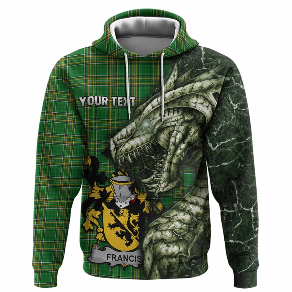 Francis Irish Clan Hoodie Irish Roots Dragon Soul