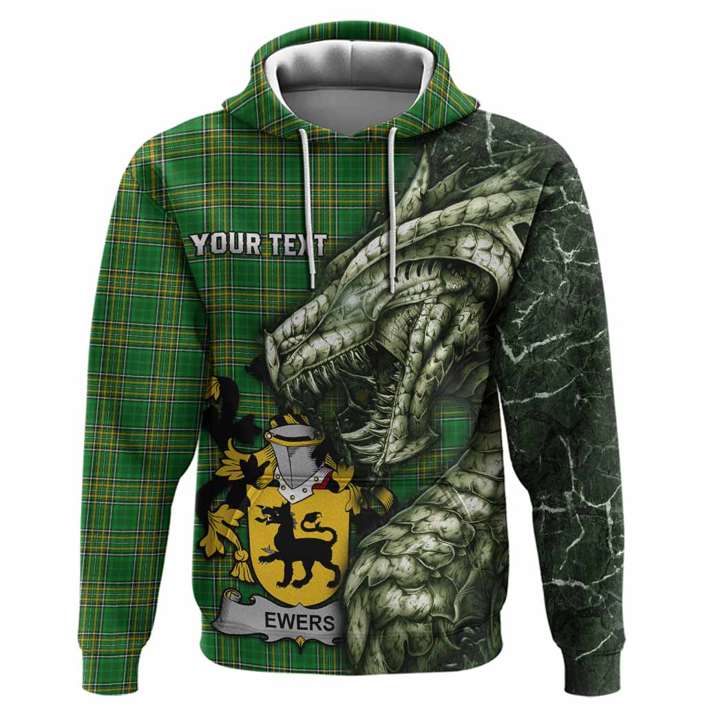 Ewers Irish Clan Hoodie Irish Roots Dragon Soul