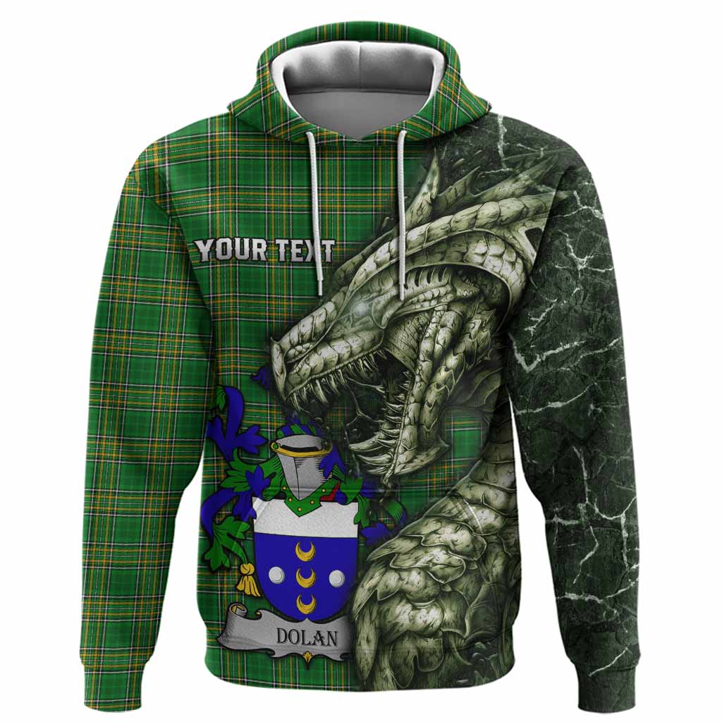 Dolan Irish Clan Hoodie Irish Roots Dragon Soul