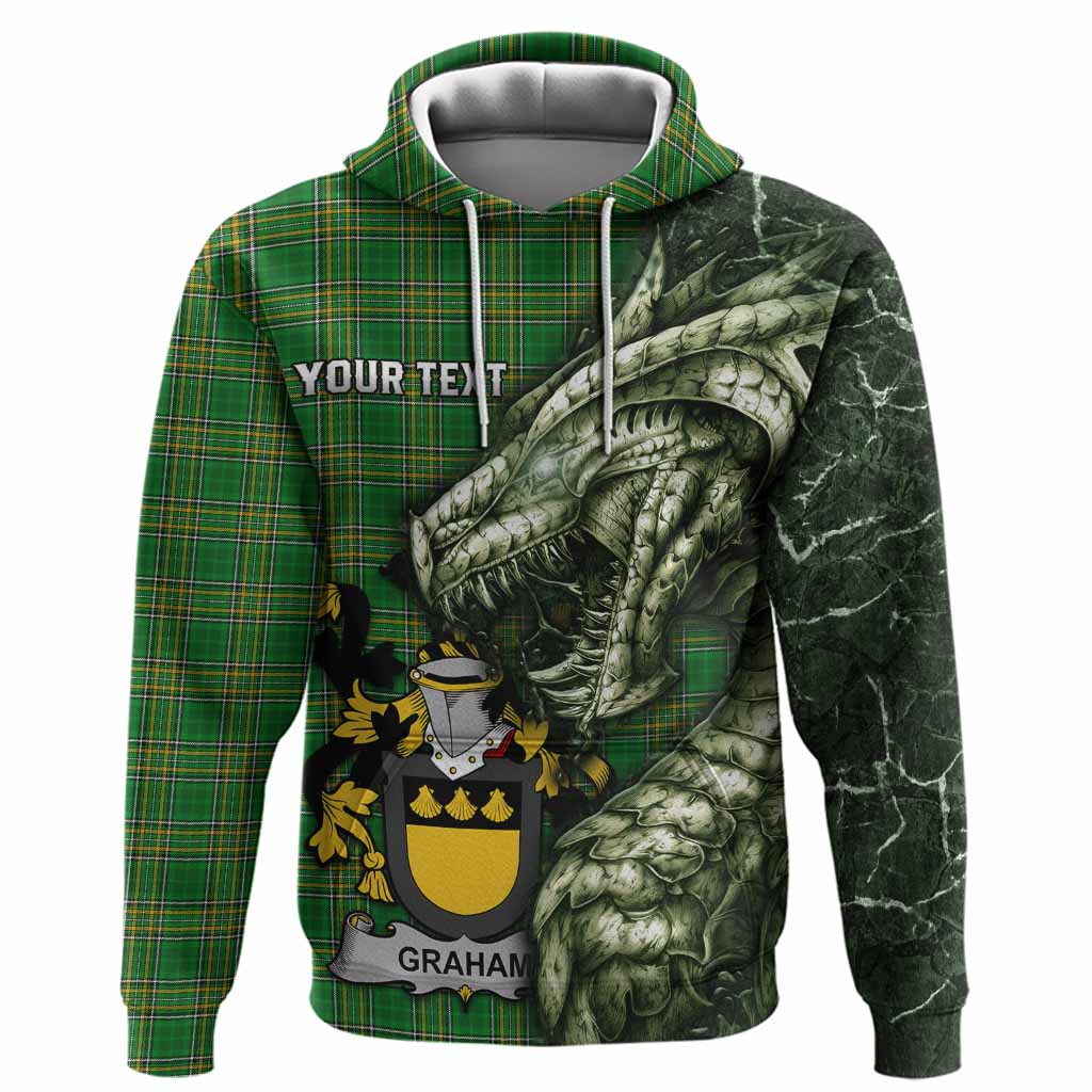 Graham Irish Clan Hoodie Irish Roots Dragon Soul